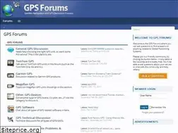 Sites similar to gps-forums.com