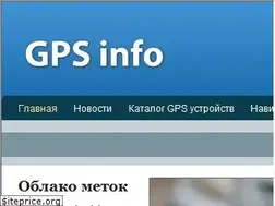 Sites similar to gps-info.com.ua