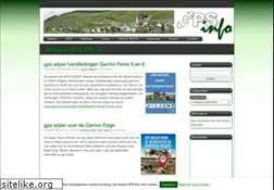 Sites similar to gps-info.nl