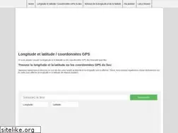 Sites similar to gps-longitude-latitude.net