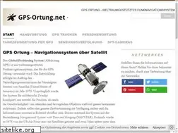 Sites similar to gps-ortung.net