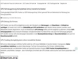 Sites similar to gps-ortungssystem.com