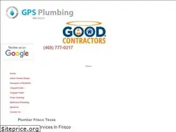 Sites similar to gps-plumbing.com