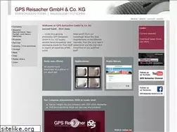 Sites similar to gps-reisacher.com