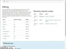 Sites similar to gps-route.org