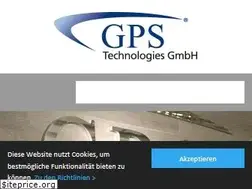 Sites similar to gps-technologies.de