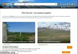 Sites similar to gps-tour.info