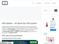 Sites similar to gps-update.com