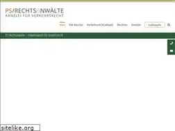 Sites similar to gps-verkehrsrecht.de