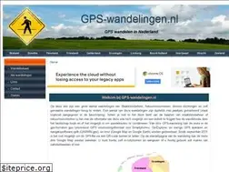Sites similar to gps-wandelingen.nl