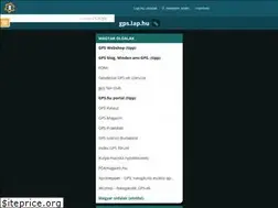 Sites similar to gps.lap.hu