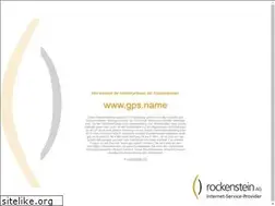 Sites similar to gps.name