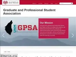 Sites similar to gpsa.unm.edu