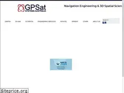 Sites similar to gpsatsys.com.au