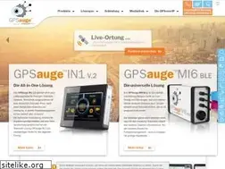 Sites similar to gpsauge.com