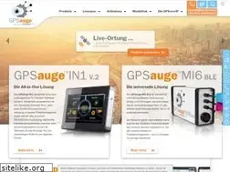 Sites similar to gpsauge.es