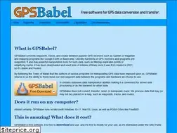 Sites similar to gpsbabel.org