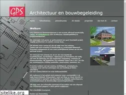 Sites similar to gpsbouwontwerp.nl