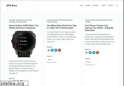 Sites similar to gpsbros.com