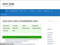 Sites similar to gpscjobs.in