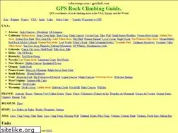 Sites similar to gpsclimb.com