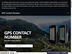 Sites similar to gpscontactnumber.com