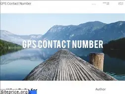 Sites similar to gpscontactnumber.weebly.com