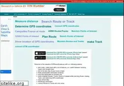 Sites similar to gpscoordinates.eu