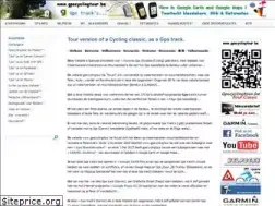 Sites similar to gpscyclingtour.be