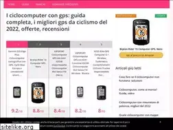 Sites similar to gpsdaciclismo.it
