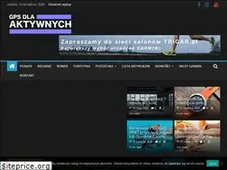 Sites similar to gpsdlaaktywnych.pl