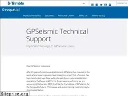 Sites similar to gpseismic.com
