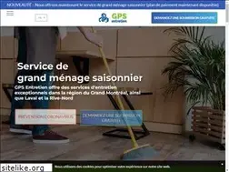 Sites similar to gpsentretien.ca