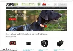 Sites similar to gpser.se