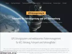 Sites similar to gpsfahrzeugortung.de