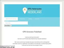 Sites similar to gpsfietsroutesnederland.nl