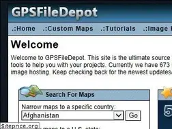 Sites similar to gpsfiledepot.com