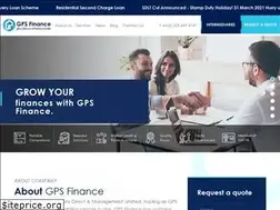 Sites similar to gpsfinance.co.uk