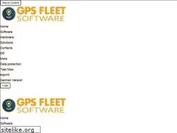 Sites similar to gpsfleetsoftware.com