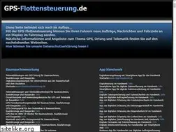 Sites similar to gpsflottensteuerung.de