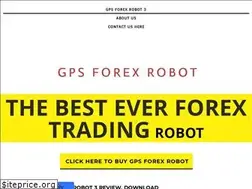 Sites similar to gpsforexrobot3.weebly.com
