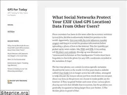 Sites similar to gpsfortoday.com