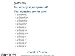 Sites similar to gpsfriendly.com