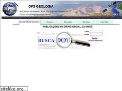 Sites similar to gpsgeologia.com.br