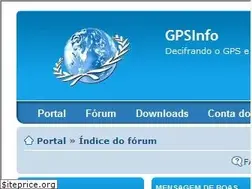 Sites similar to gpsinfo.com.br