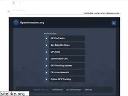 Sites similar to gpsinformation.org