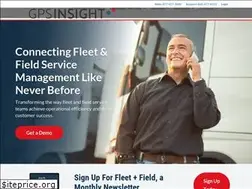Sites similar to gpsinsight.com