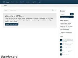 Sites similar to gpsites.stream