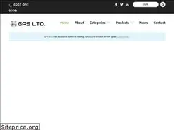 Sites similar to gpslimited.com