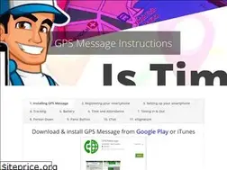 Sites similar to gpsmessage.com